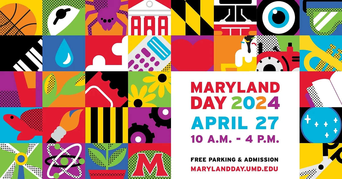 Maryland Day 2024 graphic